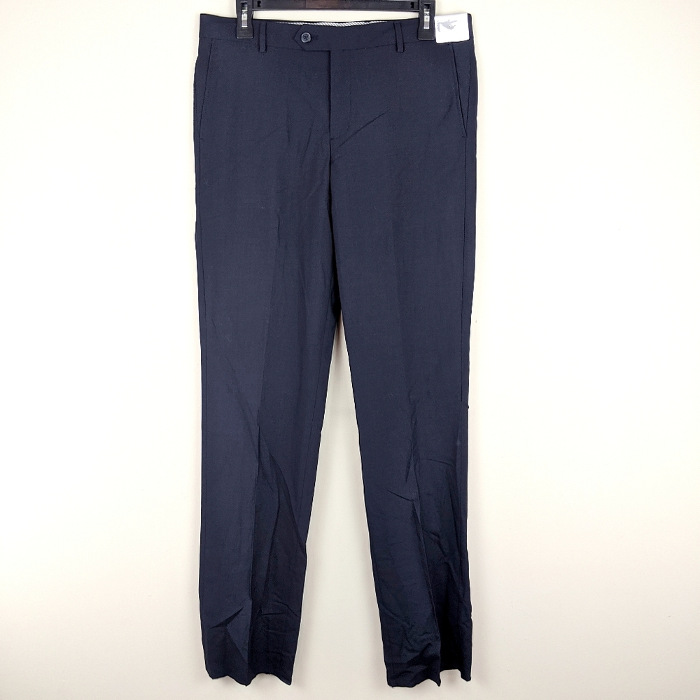 Nordstrom | Black Wool Blend Dress Pants-K10